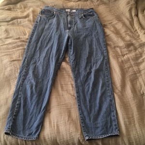 Calvin Klein Mom jeans